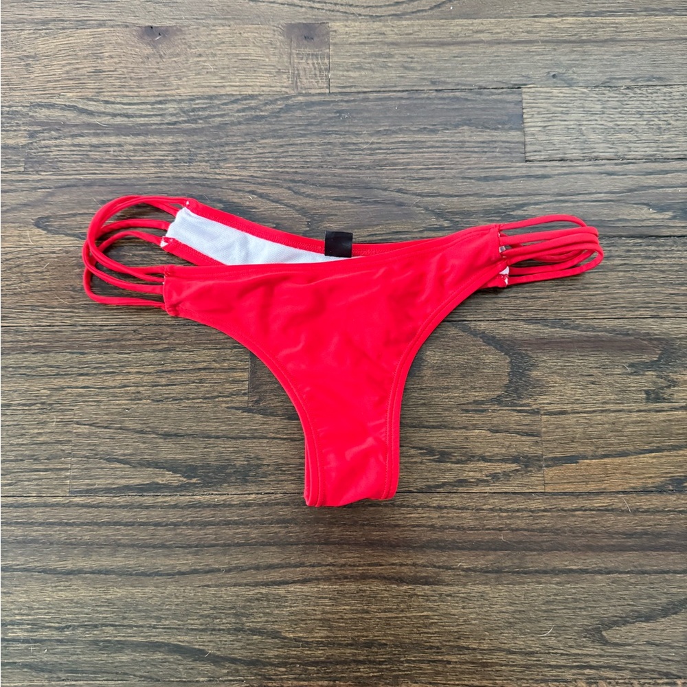 Boutine LA Red Women's Swim Bottom